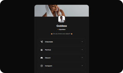 Default dark theme layout preview