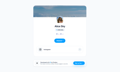 Default light theme layout preview